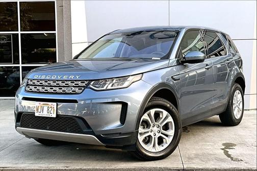 2020 Land Rover Discovery Sport Standard