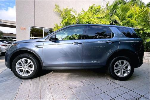 2020 Land Rover Discovery Sport Standard