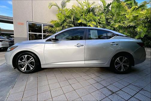 2020 Nissan Sentra SV