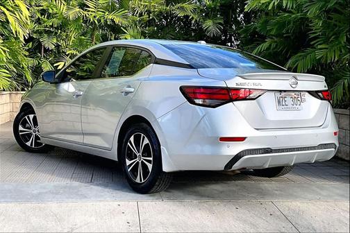 2020 Nissan Sentra SV
