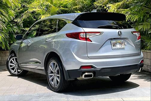 Lunar Silver Metallic 2023 Acura RDX Technology Package