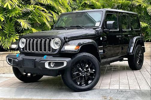 2024 Jeep Wrangler 4xe Sahara
