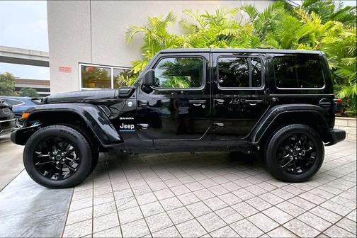 2024 Jeep Wrangler 4xe Sahara