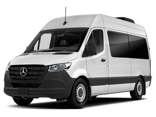 Arctic White 2024 Mercedes-Benz Sprinter 2500 Standard Roof