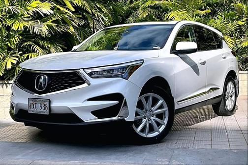 Platinum White Pearl 2020 Acura RDX Base