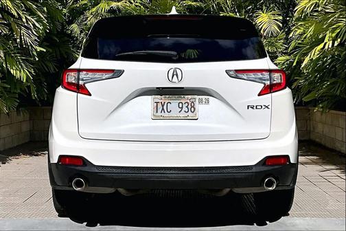 Platinum White Pearl 2020 Acura RDX Base