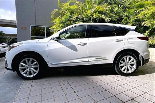 Platinum White Pearl 2020 Acura RDX Base