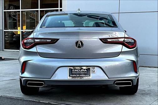 2025 Acura TLX Technology