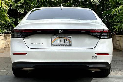 2025 Honda Accord LX 1.5T