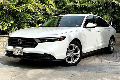 2025 Honda Accord LX 1.5T