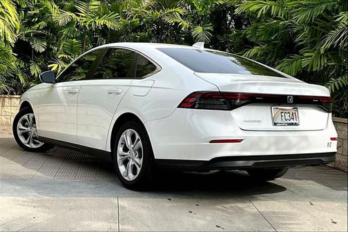2025 Honda Accord LX 1.5T
