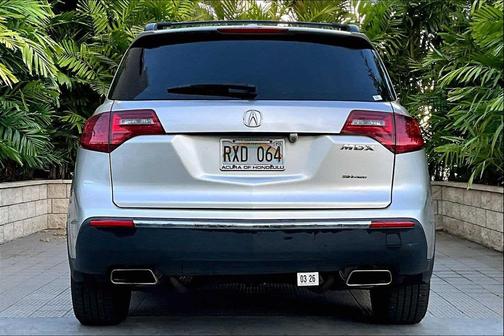 2013 Acura MDX 3.7L Technology