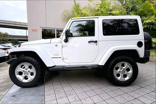 2013 Jeep Wrangler Sahara