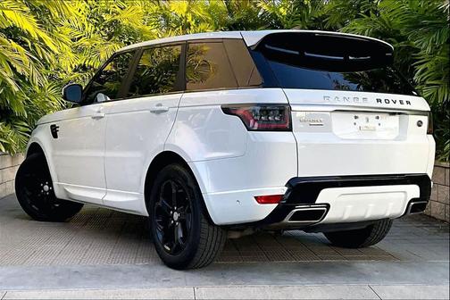 2019 Land Rover Range Rover Sport HSE