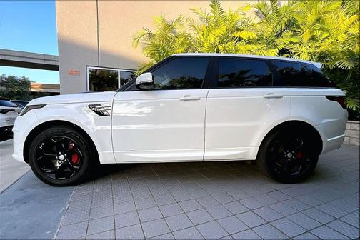2019 Land Rover Range Rover Sport HSE