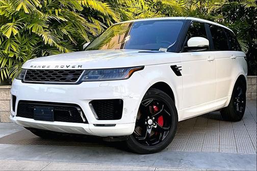 2019 Land Rover Range Rover Sport HSE