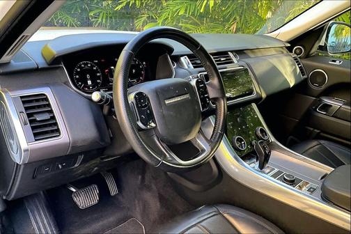 2019 Land Rover Range Rover Sport HSE