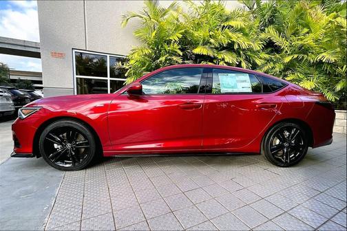 Performance Red Pearl 2026 Acura Integra FWD A-Spec