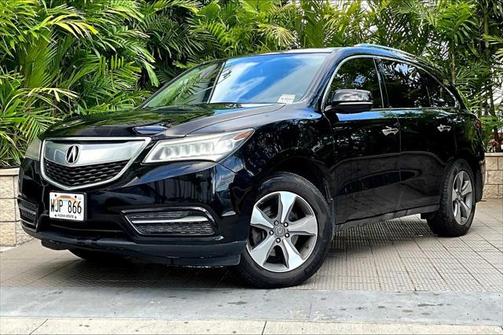 2015 Acura MDX 3.5L