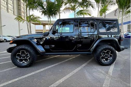 2022 Jeep Wrangler Unlimited 4xe Rubicon