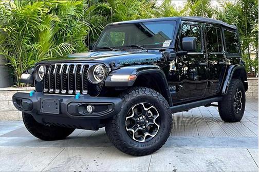 2022 Jeep Wrangler Unlimited 4xe Rubicon