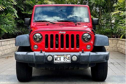 2018 Jeep Wrangler JK Unlimited Sport