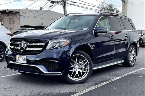 2019 Mercedes-Benz AMG GLS 63 Base