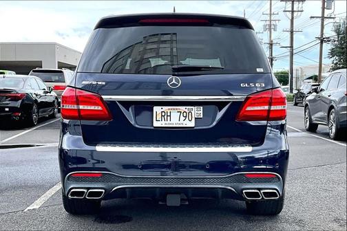 2019 Mercedes-Benz AMG GLS 63 Base