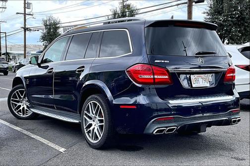 2019 Mercedes-Benz AMG GLS 63 Base
