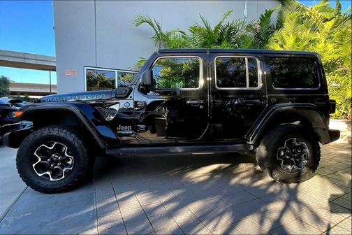 2021 Jeep Wrangler Unlimited 4xe Rubicon