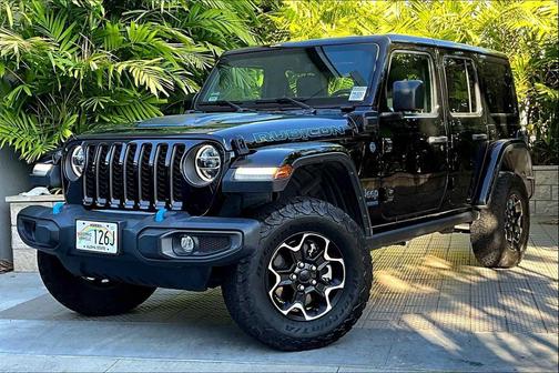 2021 Jeep Wrangler Unlimited 4xe Rubicon