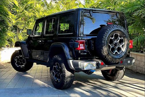 2021 Jeep Wrangler Unlimited 4xe Rubicon