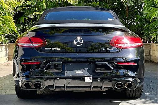 2021 Mercedes-Benz AMG C 43 4MATIC