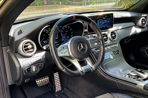 2021 Mercedes-Benz AMG C 43 4MATIC
