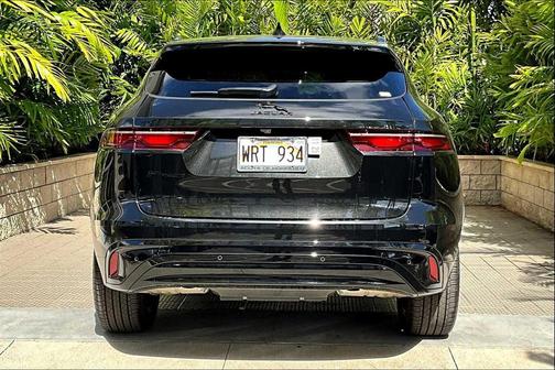 Santorini Black 2022 Jaguar F-PACE S P250 AWD Automatic