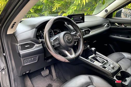 Machine Gray Metallic 2021 Mazda CX-5 Grand Touring Reserve