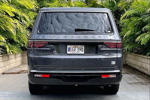 2025 Jeep Wagoneer L Series II 4x4