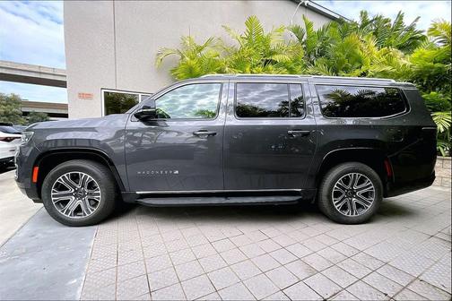 2025 Jeep Wagoneer L Series II 4x4