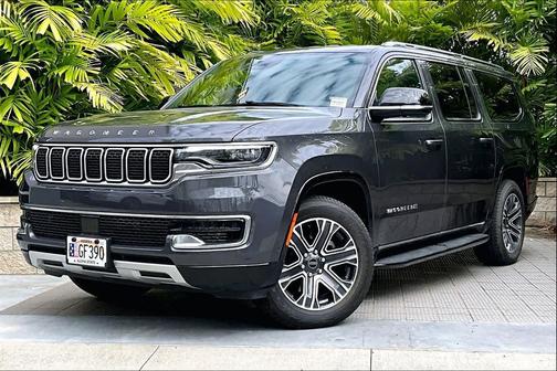 2025 Jeep Wagoneer L Series II 4x4