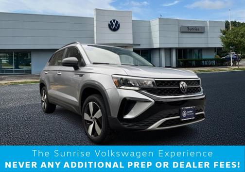Pyrite Silver Metallic 2024 Volkswagen Taos 1.5T S