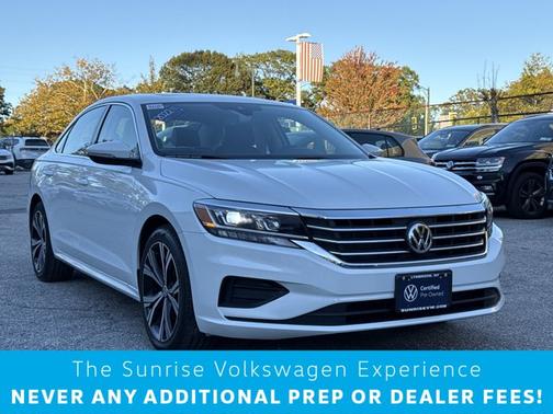 2022 Volkswagen Passat 2.0T SE