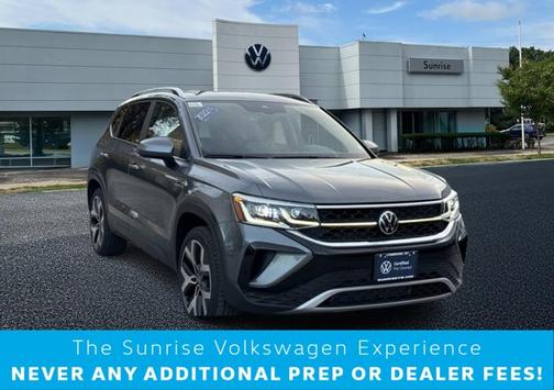 2022 Volkswagen Taos 1.5T SEL