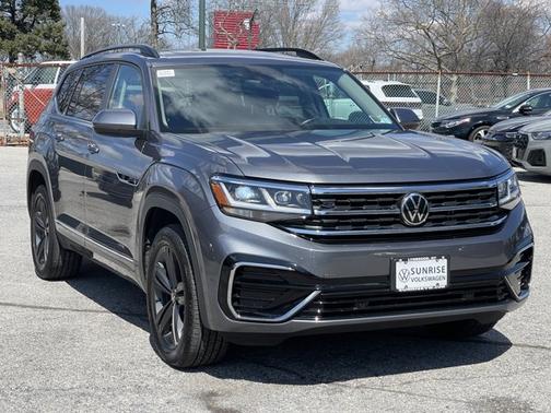 2021 Volkswagen Atlas 3.6 V6 SE w/ Technology R-Line