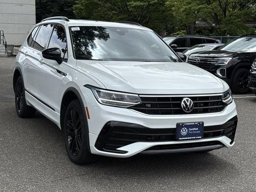 2022 Volkswagen Tiguan 2.0T SE R-Line Black