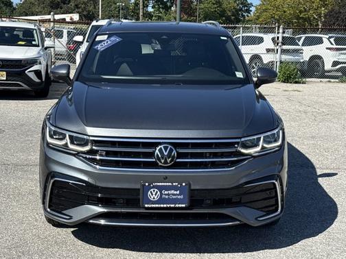 2022 Volkswagen Tiguan 2.0T SEL R-Line