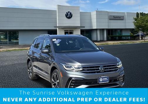 2022 Volkswagen Tiguan 2.0T SEL R-Line