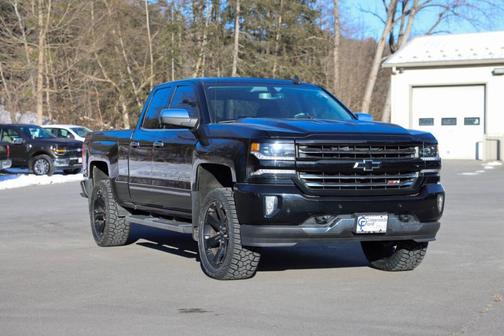 2018 Chevrolet Silverado 1500 LTZ