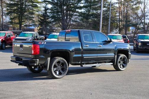 2018 Chevrolet Silverado 1500 LTZ