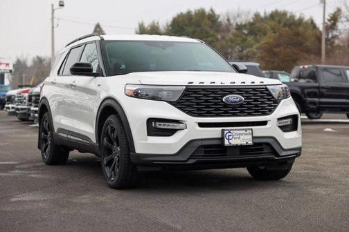 2022 Ford Explorer ST-Line