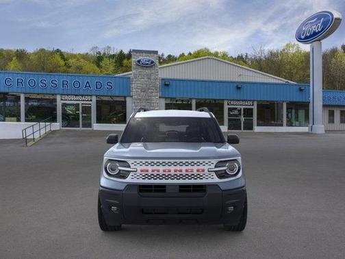 Azure Gray Metallic 2025 Ford Bronco Sport Heritage